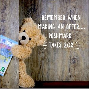 Reasonable offers accepted